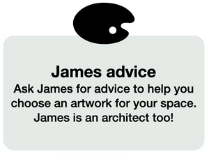 James Arax painting, advice by an architect